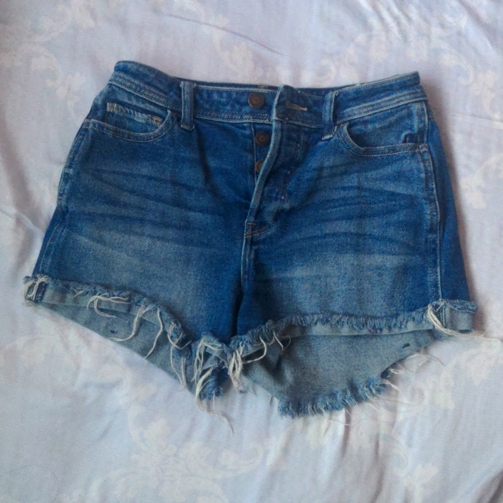 High-Rise Vintage Short